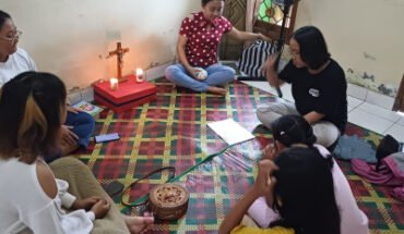 043 St. Tarcisius Taman – Pertemuan APP Minggu II PIA dan PIR Lingkungan Tarsisius : “Bertumbuh dalam Iman”