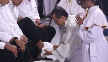 Perayaan Kamis Putih II : Merendahkan Diri dan Pengorbanan Sehabis-habisnya