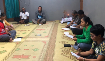 306 St. Laurentius Krikilan – Pertemuan APP kedua dan Latihan Koor