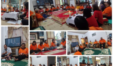 043 St. Tarcisius Taman – Renungan APP III dan Pertemuan Rutin Bulan Maret