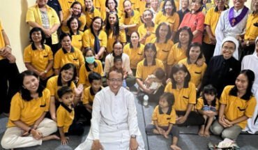 030 Maria Marganingsih Krajan – Menguatkan Iman dan Kebersamaan dalam Misa Lingkungan