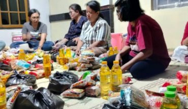 041 St. Bartolomeus Brintikan – Pertemuan Paguyuban Ibu-Ibu Lingkungan St.Bartolomeus