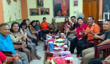 041 St. Bartolomeus Brintikan – Umat Lingkungan St.Bartolomeus Besuk Umat yang Sakit