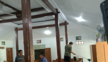 019 St. Paulus Granting – Bersih bersih gereja
