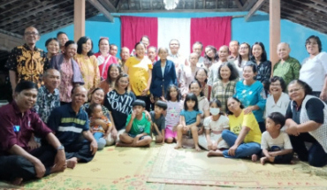 407 St. Maria Sidokerto – Misa lingkungan