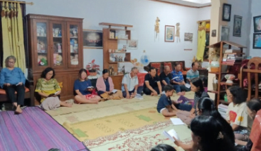 407 St. Maria Sidokerto – Peringaran hari ketiga Theresia Estin Felica Dayani ke rumah Bapa