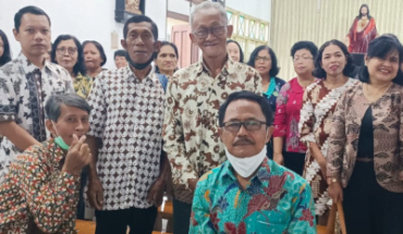 056 St. Stefanus Karanglo – Tugas Koor Minggu Pagi