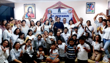 056 St. Stefanus Karanglo – Misa Lingkungan : Meningkatkan Persaudaraan dalam Kristus