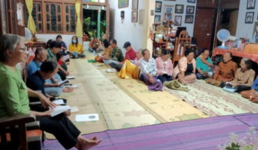 407 St. Maria Sidokerto – Doa arwah hari keempat untuk Theresia Estin Felica Dayani