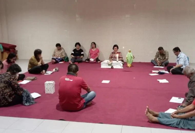 012 Sacra Familia Kadirojo II-Doa Rosario Hari I dan Serasehan Katekese Pendidikan I 2024