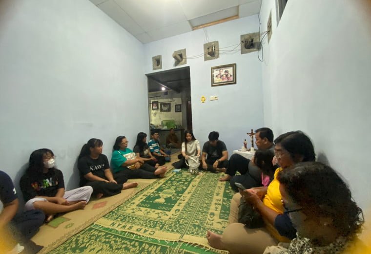 044 St. Petrus Damianus Taman Selatan-Doa Rosario Rutin di Tahun 2024