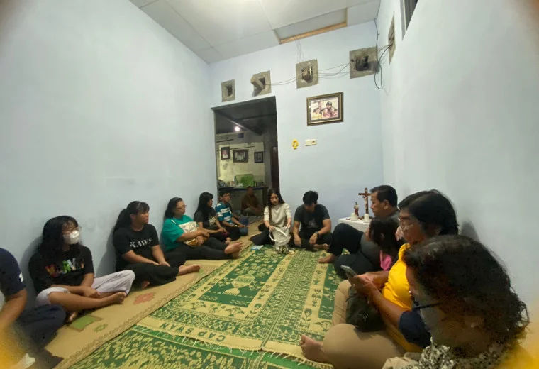 044 St. Petrus Damianus Taman Selatan-Doa Rosario Rutin di Tahun 2024