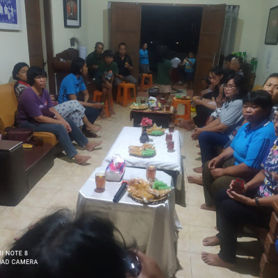 414 St. Lukas Somodaran – Doa Rutin Malam Jumat Lingkungan Santo Lukas : Hari Kenaikan Tuhan Yesus