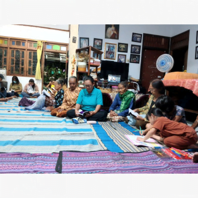 407 St. Maria Sidokerto – Doa 40 hari berpulangnya Theresia Estin Felica Dayani