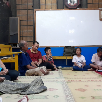 009 Brayat Nazareth Kadirojo I – Doa Rosario dan menantikan turunnya Roh Kudus