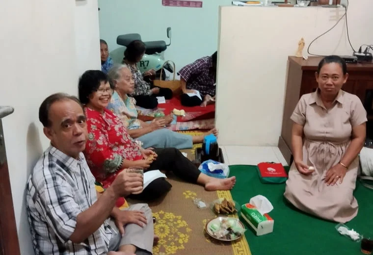 407 St. Maria Sidokerto: Ibadat novena Roh Kudus hari ketiga