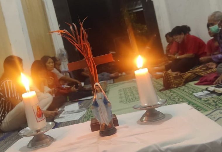047 St. Yuliana Tegalrejo: Doa Rosario dan sarasehan katekese pendidikan 3 Tahun 2024