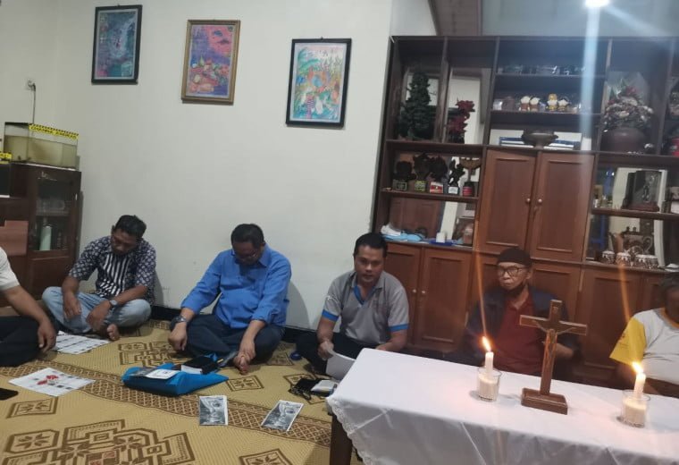 047 St. Yuliana Tegalrejo: Doa Rosario dan sarasehan katekese pendidikan 4 Tahun 2024