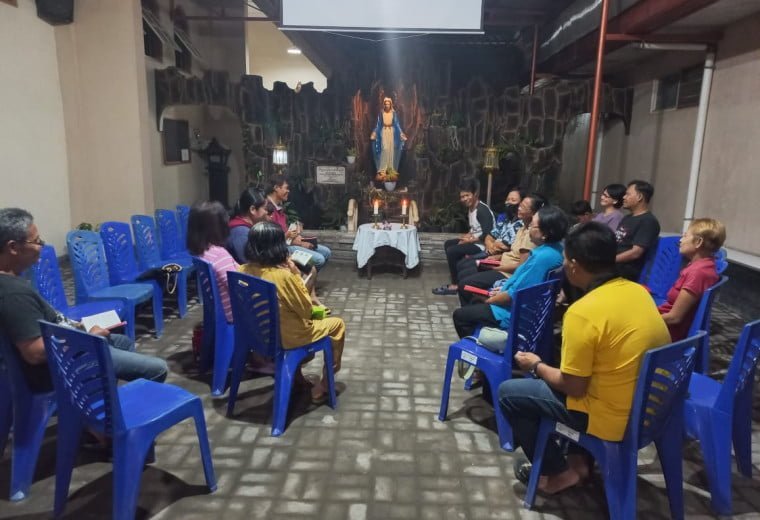 311 St. Gregorius Kaliajir: Misteri Keselamatan dalam Doa Rosario
