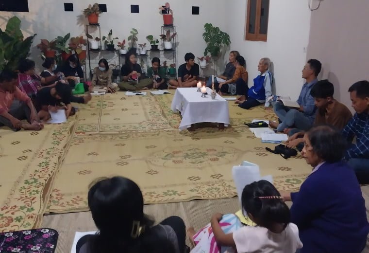413 St. Yusup Tegalbojan: Doa Rosario 2024 dan Ibadah rutin