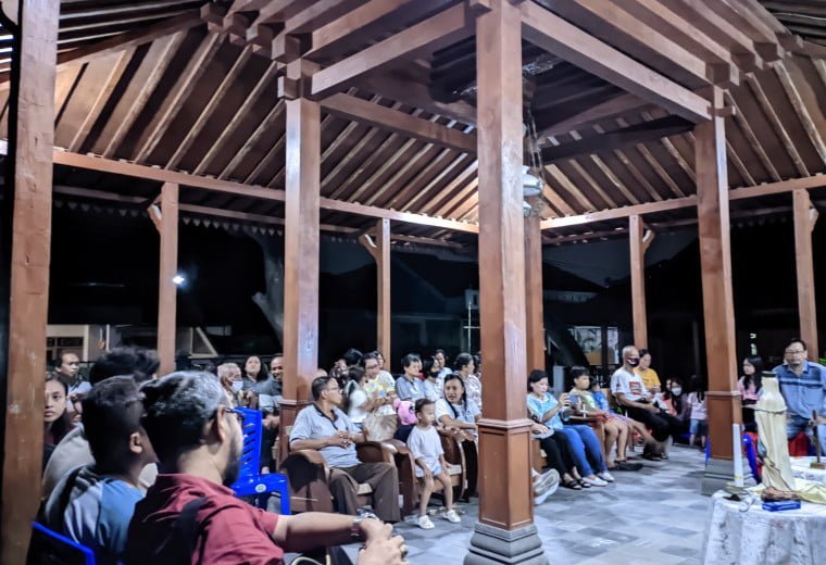 007 St. Mateus Cupuwatu II: Penutupan Doa Rosario Lingkungan 2024