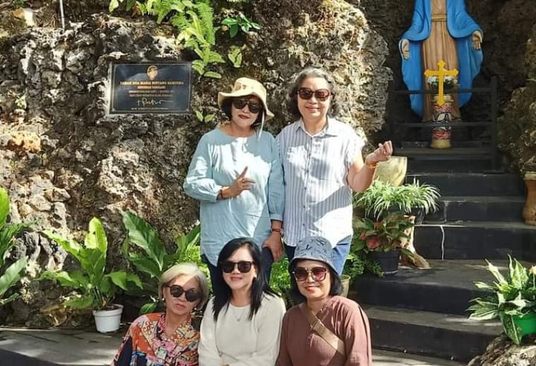 001 St. Bernadette Sukoharjo: Survei tempat untuk rencana Ziarek Lingkungan tahun 2024
