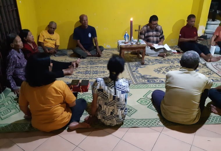 314 St. Yohanes Demangan Tangkisan: Katekese Pendidikan Pertemuan III tahun 2024
