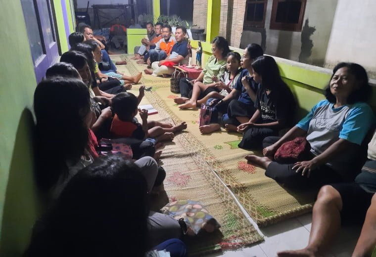 013 St. Thomas Juwangen: Doa Novena untuk Bpk B. Wagiyo