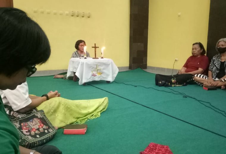 001 St. Bernadette Sukoharjo: Ibadat Doa Rutin Minggu Kedua di bulan Juni 2024 – Diutus sebagai garam dan terang dunia