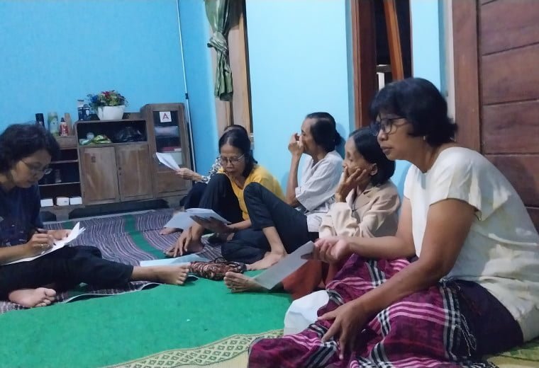 413 St. Yusup Tegalbojan: Doa Rosario dan sarasehan Pendidikan IV