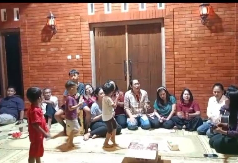 045 St. Yohanes Pembaptis Karangnongko: Penutupan Bulan Maria 2024
