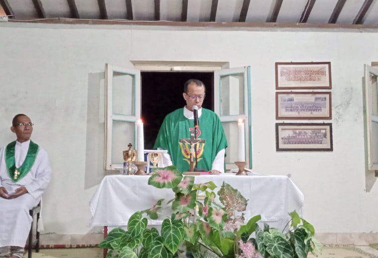 038 St. Fransiscus Xaverius Gendingsari: Misa Lingkungan