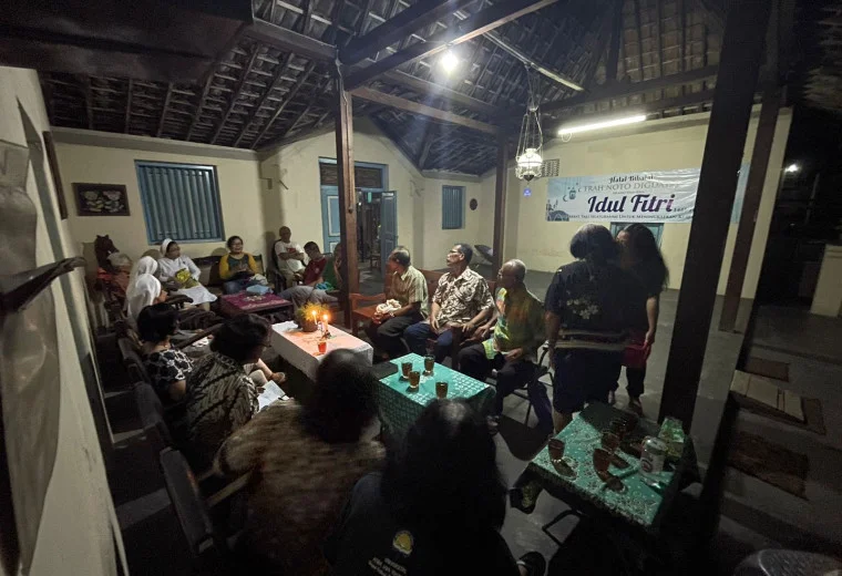 030 Maria Marganingsih Krajan: Ibadah Sabda