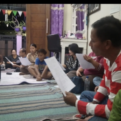 045 St. Yohanes Pembaptis Karangnongko – Doa Syukur dan Rosario