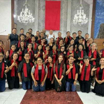 001 St. Bernadette Sukoharjo – Tugas Kor Jumat Agung 2024