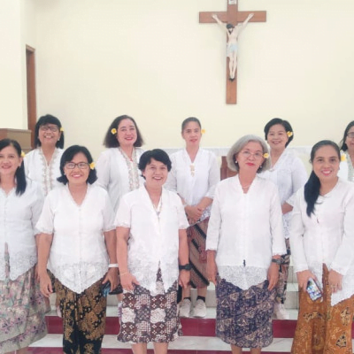 001 St. Bernadette Sukoharjo – Paskahan dan Kartinian wilayah St. Theodosius