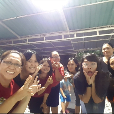 045 St. Yohanes Pembaptis Karangnongko – Line Dance bersama ibu