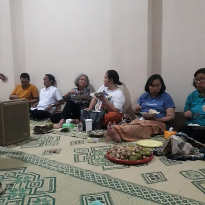 001 St. Bernadette Sukoharjo – Ibadat Doa dan Syukuran