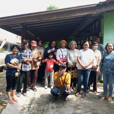 001 St. Bernadette Sukoharjo – Kunjungan Umat Yang Sedang Dianugerahi Sakit
