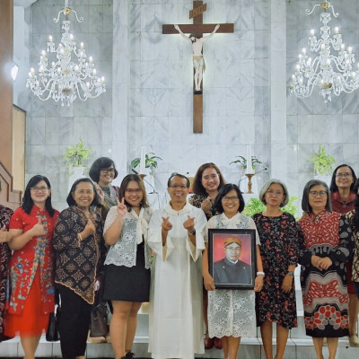 001 St. Bernadette Sukoharjo – Misa Memule 1000 hari Bapak Petrus Sugihardjono
