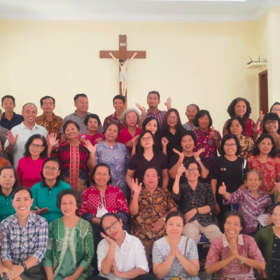 001 St. Bernadette Sukoharjo – Natalan dengan Wilayah St. Theodosius Tahun 2023