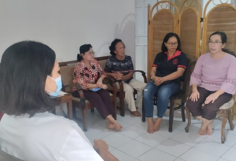 415 St. Theresia Tegalsari: Kunjungan Kasih yang Menghangatkan