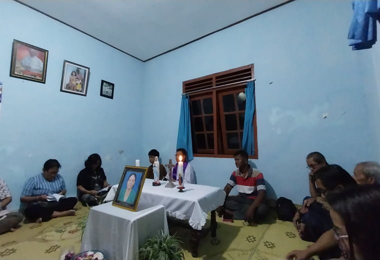 413 St. Yusup Tegalbojan: Ibadat Memule 40 hari