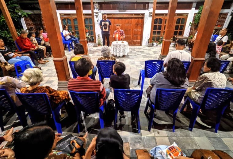 007 St. Mateus Cupuwatu II: Anjangkasih dan Doa Rutin Lingkungan