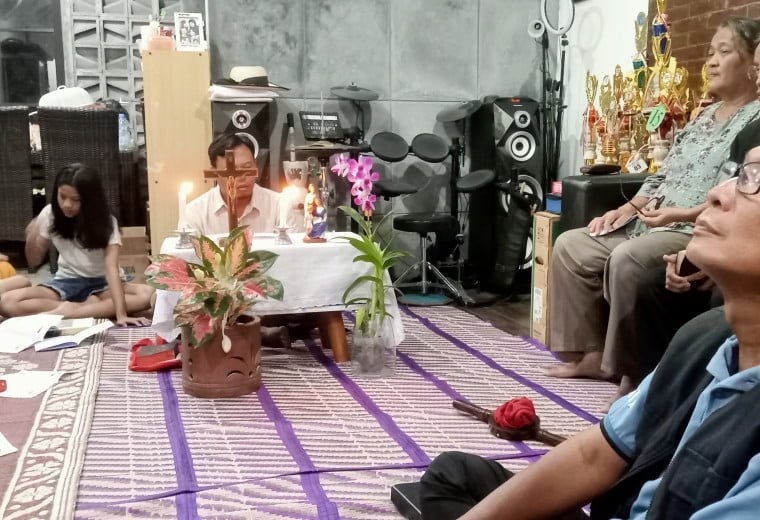 311 St. Gregorius Kaliajir: Kunjungan dan Doa bagi yang Sakit Menguatkan Keluarga