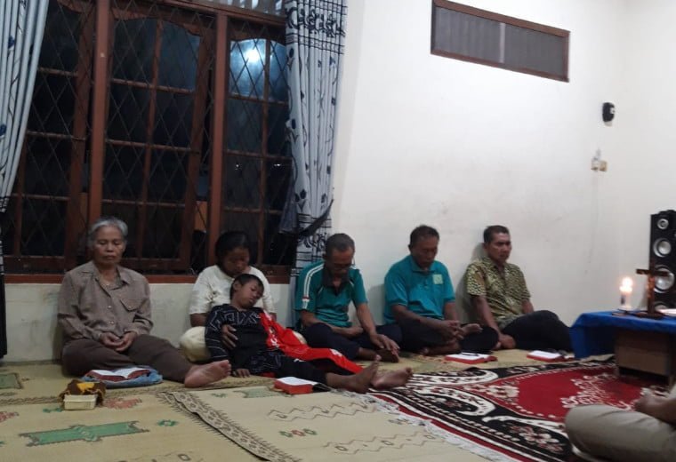 409 St. Yakobus Temanggal I: Doa dan sharing Bersama