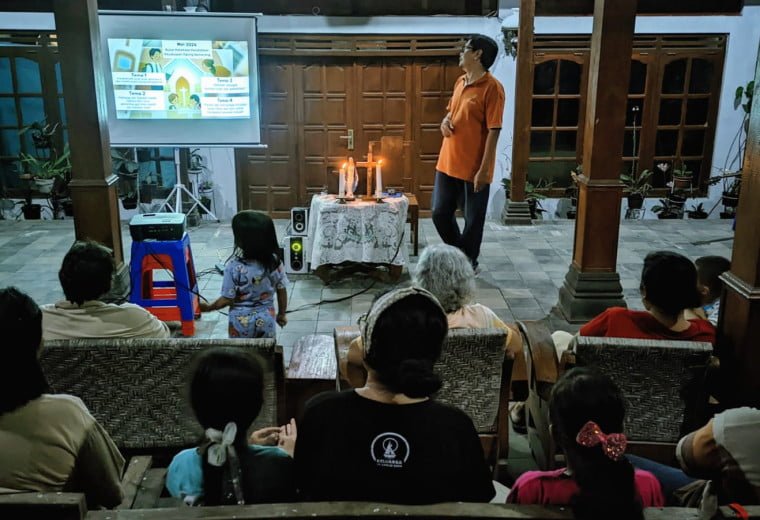 007 St. Mateus Cupuwatu II: Sarasehan Katekese Pendidikan – Wajah Gereja di Tengah Dunia
