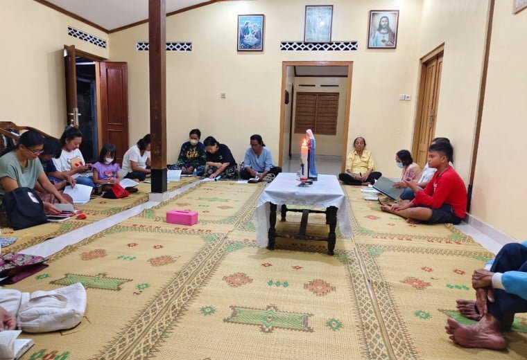 413 St. Yusup Tegalbojan: Ibadah rutin Ajakan Kasih
