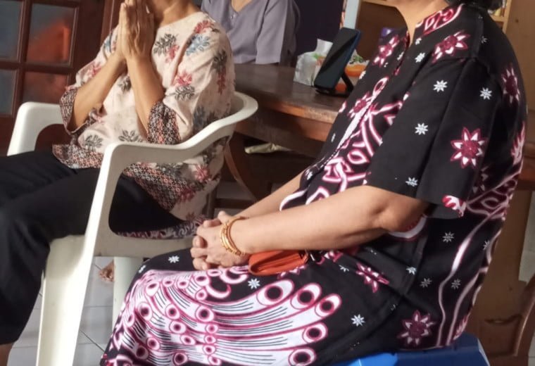 001 St. Bernadette Sukoharjo-Mengunjungi Umat Yang Sedang Dianugerahi Sakit