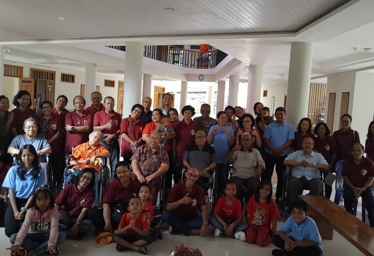 318 St. Agnes Kebonan: Kunjungan ke Wisma Domus Pacis Kentungan